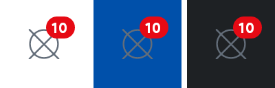 Numeric Notification Indicator Sample